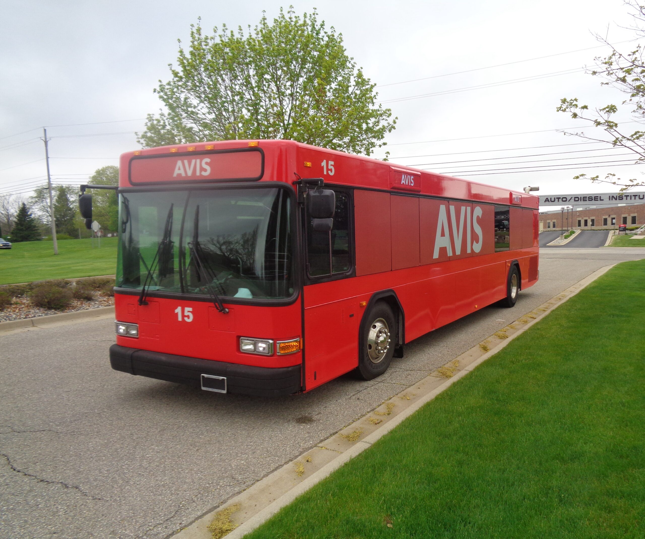 Avis Detroit Accident Bus #15 5-2-25 (3)