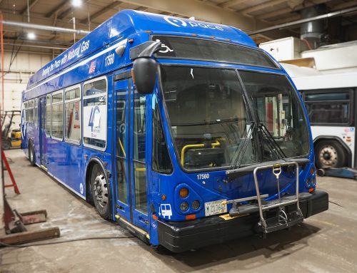 Midwest Bus Secures 5-Year Contract with PACE Chicago for Major Accident Bus Repairs