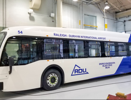 Midwest Bus Secures Major Fleet Modernization Project for Raleigh-Durham International Airport